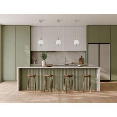 Italux Lenti lampa wisząca 1x7 W biała/chrom PND-83631-1-SC-WH