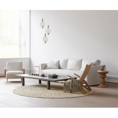 Italux Lenti lampa wisząca 3x18 W biała/chrom PND-83631-3-SC-WH