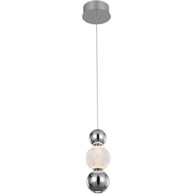 Italux Oter lampa wisząca 2x7 W chrom PND-83728-7W-3K-CH