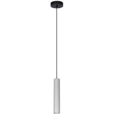 Italux Rilok lampa wisząca 1x10 W aluminium PND-83920-1-ALU