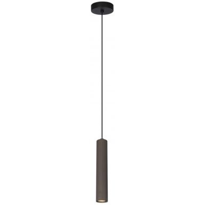Italux Rilok lampa wisząca 1x10 W brązowa PND-83920-1-BRO