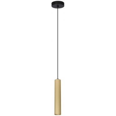 Italux Rilok lampa wisząca 1x10 W złota PND-83920-1-GD