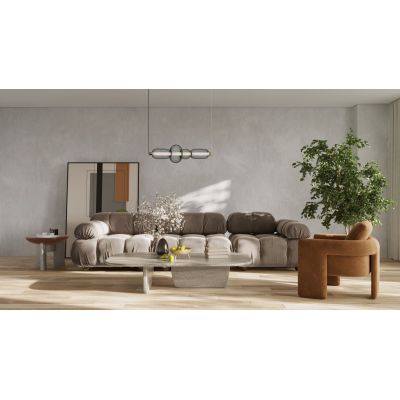 Italux Marco lampa wisząca 1x16 W czarna PND-84283-4-BK