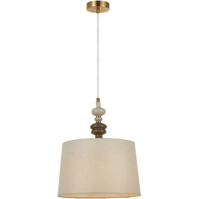 Italux Moren lampa wisząca 1x60 W brązowa PND-84678B-AB