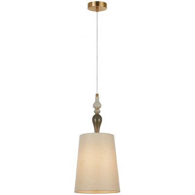 Italux Moren lampa wisząca 1x60 W brązowa PND-84678D-AB