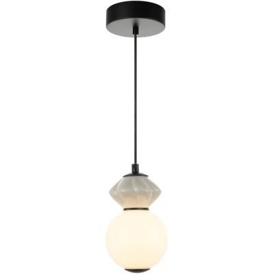 Italux Balos lampa wisząca 1x5 W czarna PND-94921-1A-BK