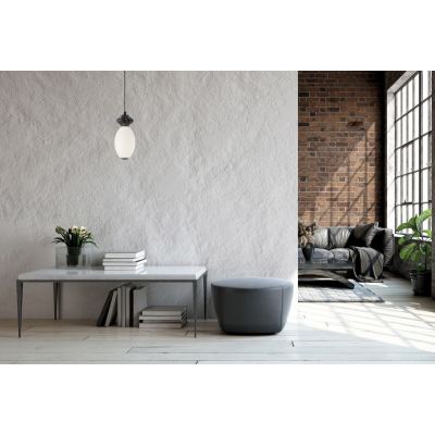 Italux Balos lampa wisząca 1x7 W czarna PND-94921-1B-BK