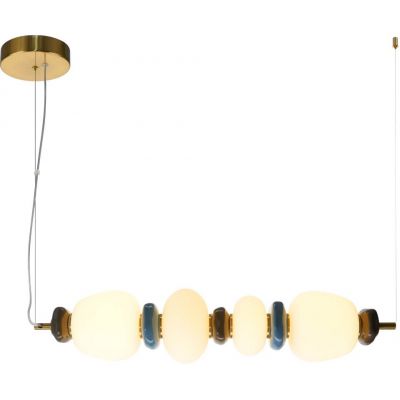 Italux Evans lampa wisząca 1x22 W złota PND-94981-4C-GD