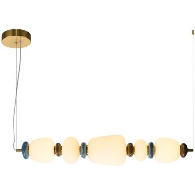 Italux Evans lampa wisząca 1x26 W złota PND-94981-5A-GD