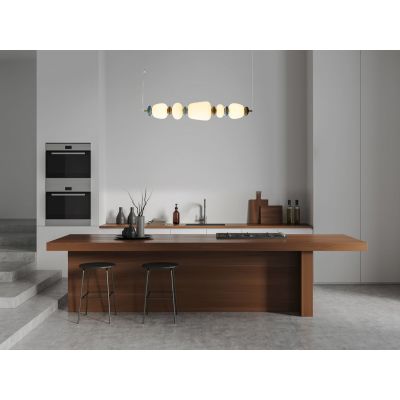 Italux Evans lampa wisząca 1x26 W złota PND-94981-5A-GD