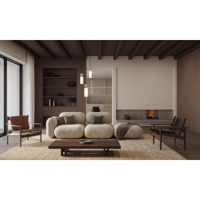 Italux Santos lampa wisząca 3x40 W czarna PND-95331-3-BK