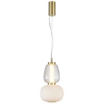 Italux Ersi lampa wisząca 1x18 W złota PND-98374-18W-GD