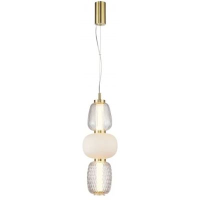 Italux Ersi lampa wisząca 2x28 W złota PND-98374-28W-GD