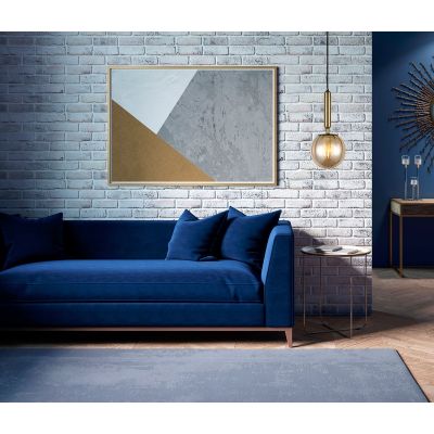 Italux Ravena lampa wisząca 1x5 W mosiądz PND-2324-1 BRO+AMB