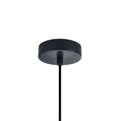 Italux Ravena lampa wisząca 4x5 W przydymiona PND-2324-4B BRO+SG