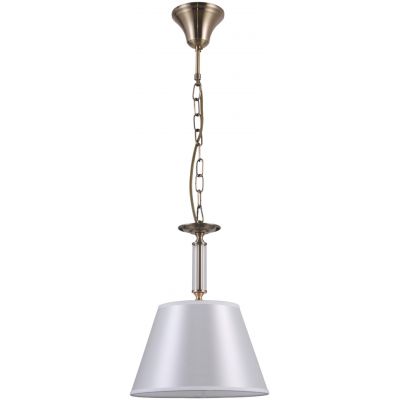 Italux Solana lampa wisząca 1x40 W brązowa PND-28366-1