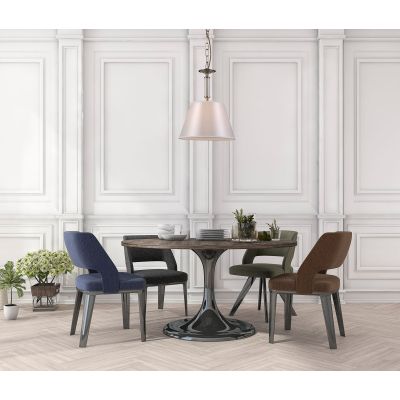 Italux Solana lampa wisząca 1x40 W brązowa PND-28366-1