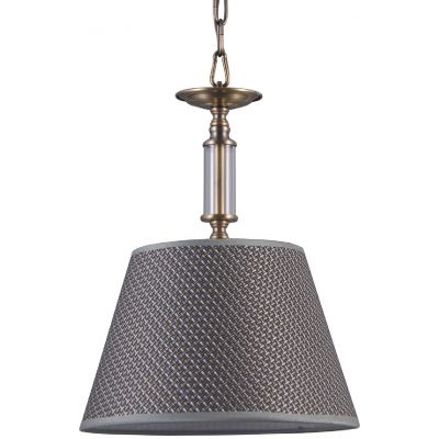 Italux Zanobi lampa wisząca 1x40 W brąz antyczny PND-43272-1