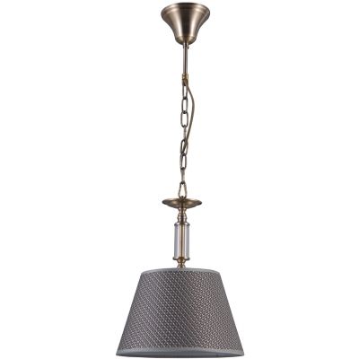 Italux Zanobi lampa wisząca 1x40 W brąz antyczny PND-43272-1