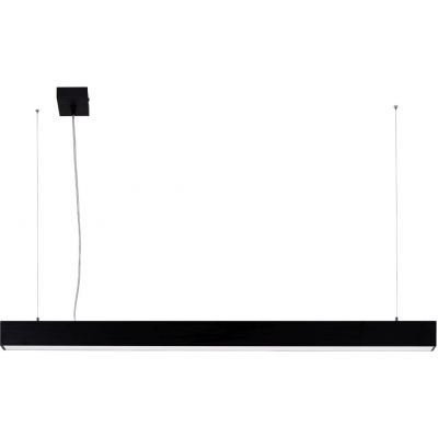 Italux Traversi SL Suspended lampa wisząca 1x26 W biała-czarna PRD-3566-086-BK-830-PN