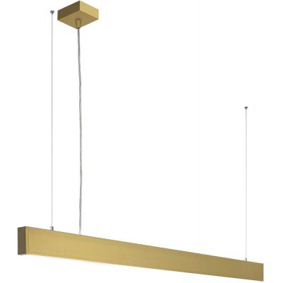 Italux Traversi SL Suspended lampa wisząca 1x26 W biała-złota PRD-3566-086-GD-830-PN
