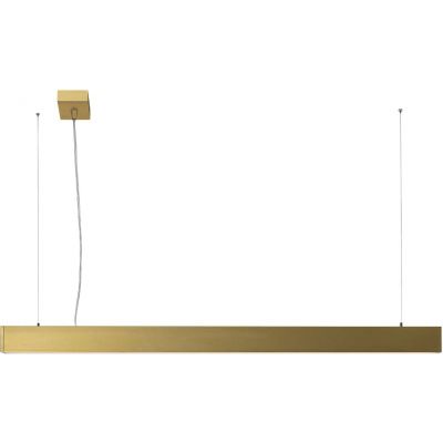 Italux Traversi SL Suspended lampa wisząca 1x26 W biała-złota PRD-3566-086-GD-830-PN
