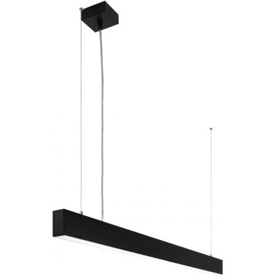 Italux Traversi SL Suspended lampa wisząca 1x35 W biała-czarna PRD-3566-114-BK-830-PN