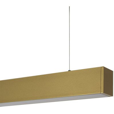 Italux Traversi SL Suspended lampa wisząca 1x35 W biała-złota PRD-3566-114-GD-830-PN