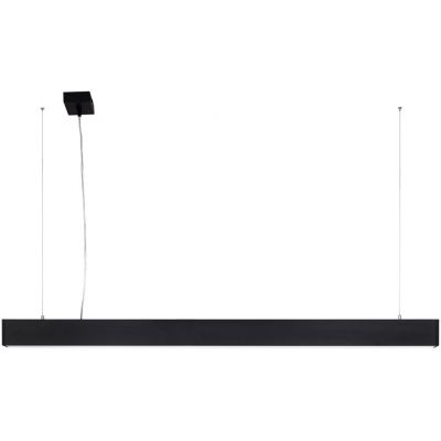 Italux Traversi RX Suspended lampa wisząca 1x26 W biała-czarna PRD-5470-086-BK-830-PN