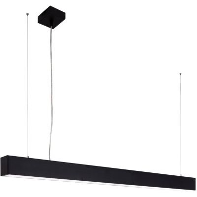 Italux Traversi RX Suspended lampa wisząca 1x35 W biała-czarna PRD-5470-114-BK-830-PN