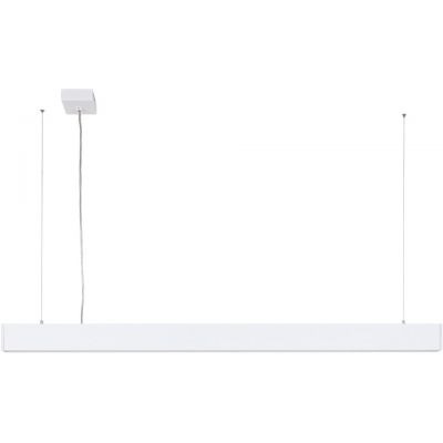 Italux Traversi RX Suspended lampa wisząca 1x53 W biała PRD-5470-170-WH-830-PN
