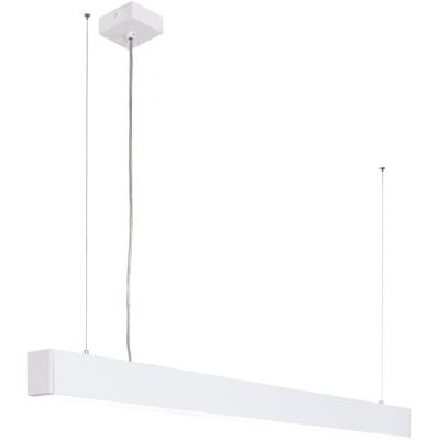Italux Traversi RX Suspended lampa wisząca 1x62 W biała PRD-5470-200-WH-830-PN