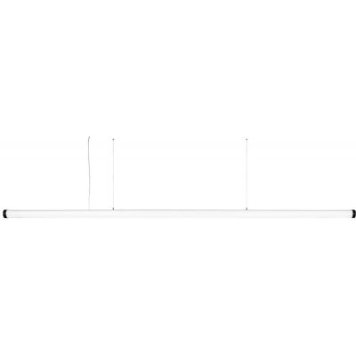 Italux Sella HR lampa wisząca 1x38 W biała-czarny mat PRD-D60H-142-BK-830-PN