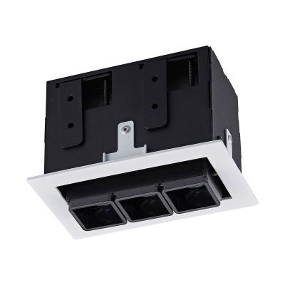 Italux Harper lampa do zabudowy 3x6 W czarna SL74113/6W S-WH