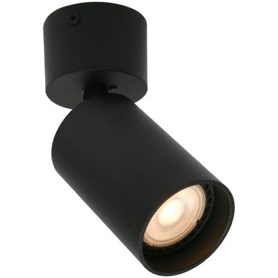 Italux Nesto lampa podsufitowa 1x10 W czarny mat  SPL-23436-1R-BK