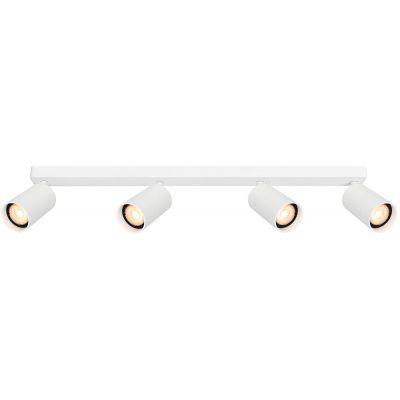 Italux Nesto lampa podsufitowa 4x10 W biała SPL-23436-4-WH