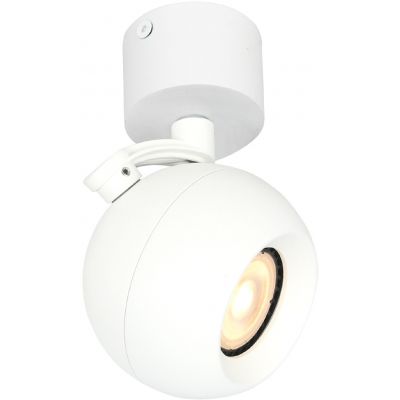 Italux Lafin lampa podsufitowa 1x10 W biała SPL-45379-1R-WH