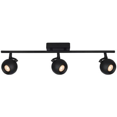 Italux Lafin lampa podsufitowa 3x10 W czarna SPL-45379-3-BK