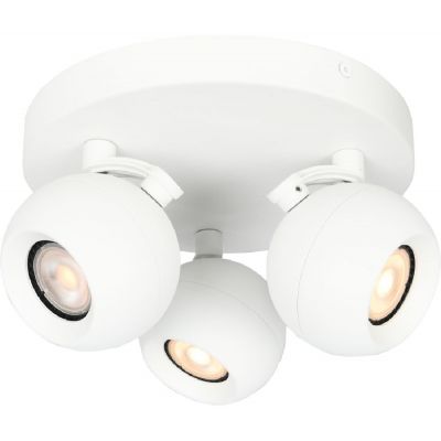 Italux Lafin lampa podsufitowa 3x10 W biała SPL-45379-3R-WH