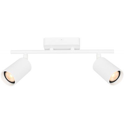 Italux Tris lampa podsufitowa 2x10 W biała SPL-46829-2-WH