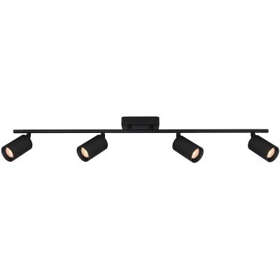 Italux Tris lampa podsufitowa 4x10 W czarna SPL-46829-4-BK