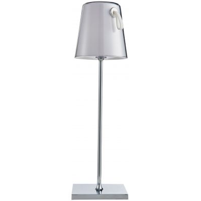 Italux Ostap lampa stołowa 1x5 W chrom TB-2749-CH