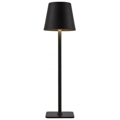 Italux Atlis lampa stołowa 1x5 W czarna TB-2821-BK