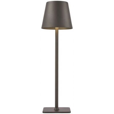 Italux Atlis lampa stołowa 1x5 W grafitowa TB-2821-GR