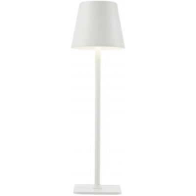 Italux Atlis lampa stołowa 1x5 W biała TB-2821-WH