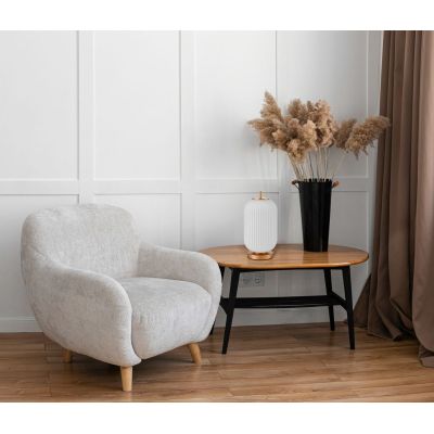 Italux Olmeto lampa biurkowa 1x10 W złota TB-28798-1-GD-WH