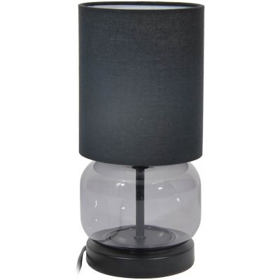 Italux Dorme lampa stołowa 1x40 W czarna TB-63748-BL-SG