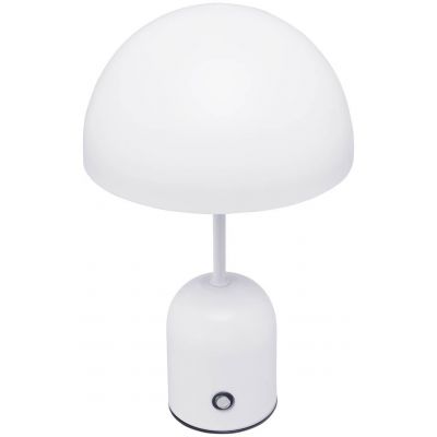 Italux Cantia lampa stołowa 1x2 W biała TB-75839-WH