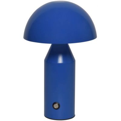 Italux Dorbia lampa stołowa 1x2 W niebieska TB-83647-BLU