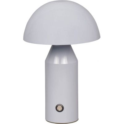 Italux Dorbia lampa stołowa 1x2 W szara TB-83647-GR
